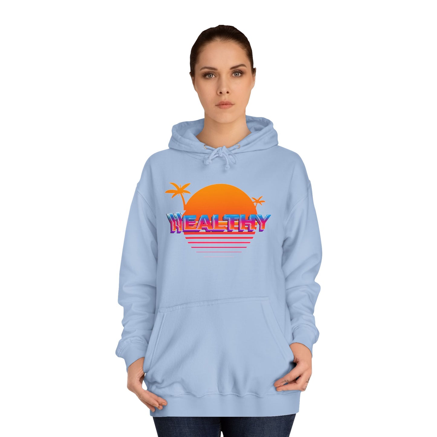 Unisex College Hoodie