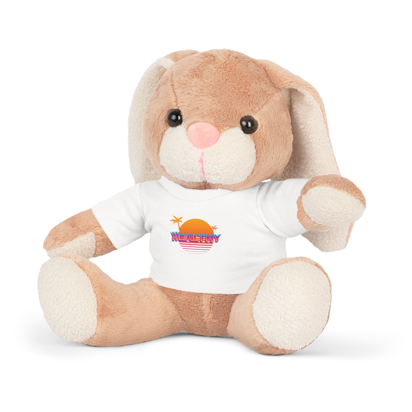 Plush Toy with T-Shirt