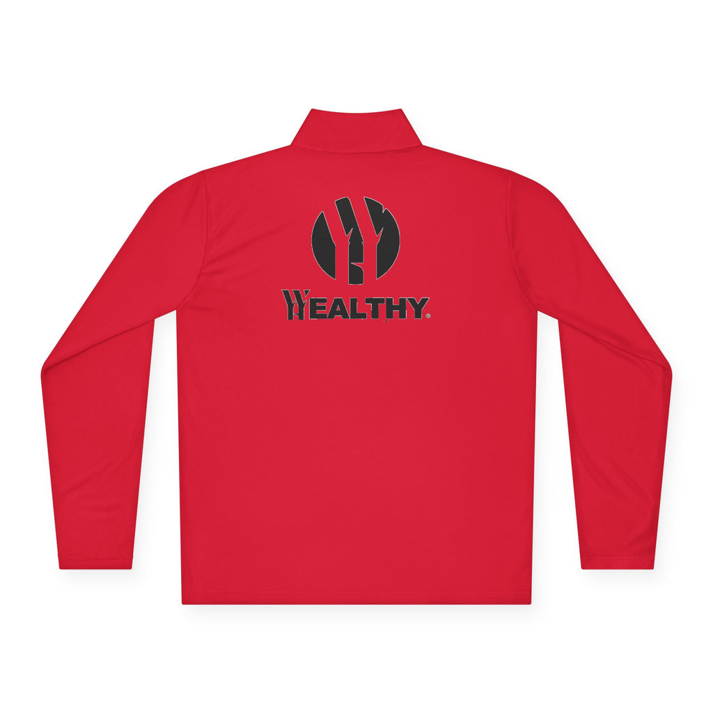 Unisex Quarter-Zip Pullover