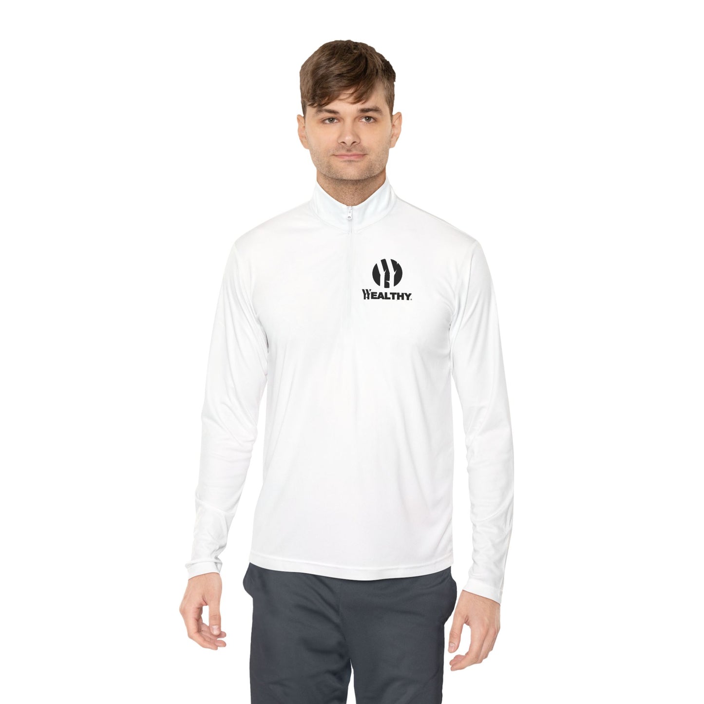 Unisex Quarter-Zip Pullover