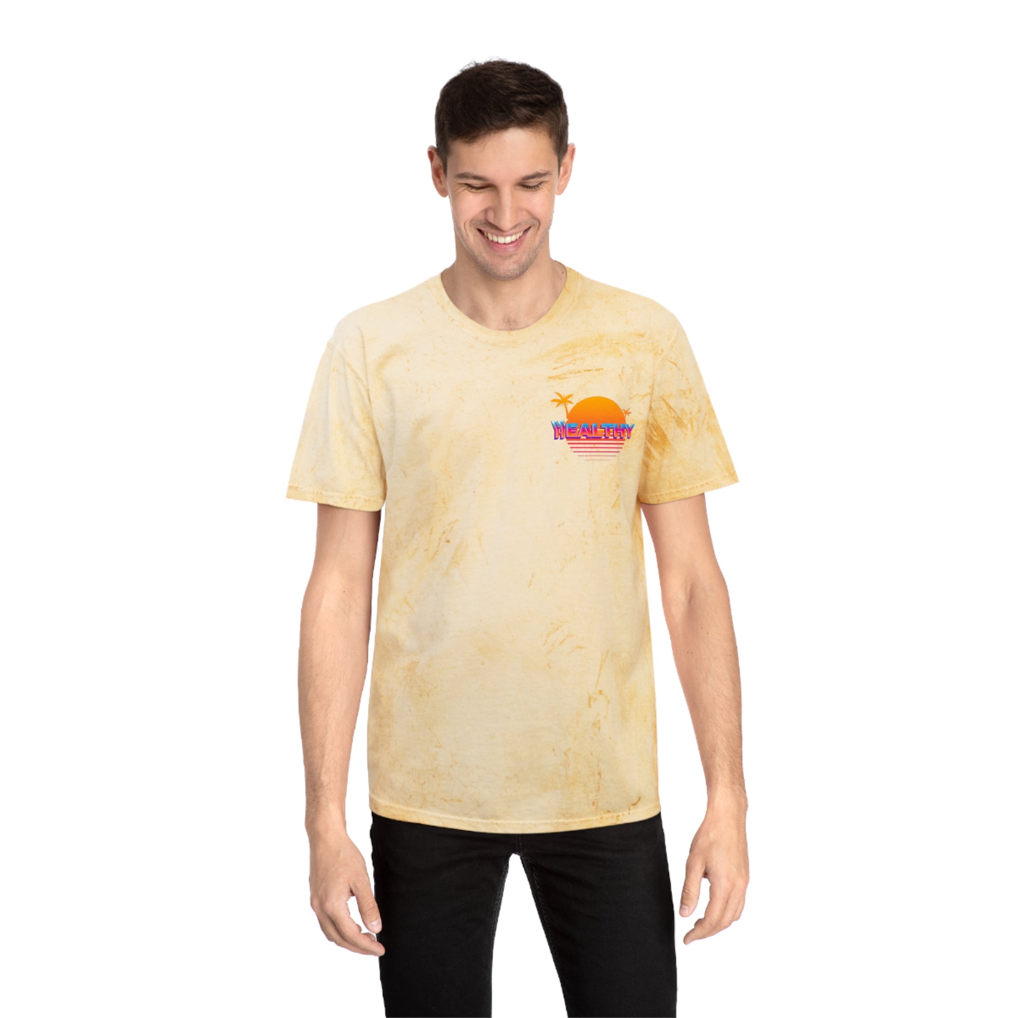 WHEALTHY Unisex Color Blast T-Shirt