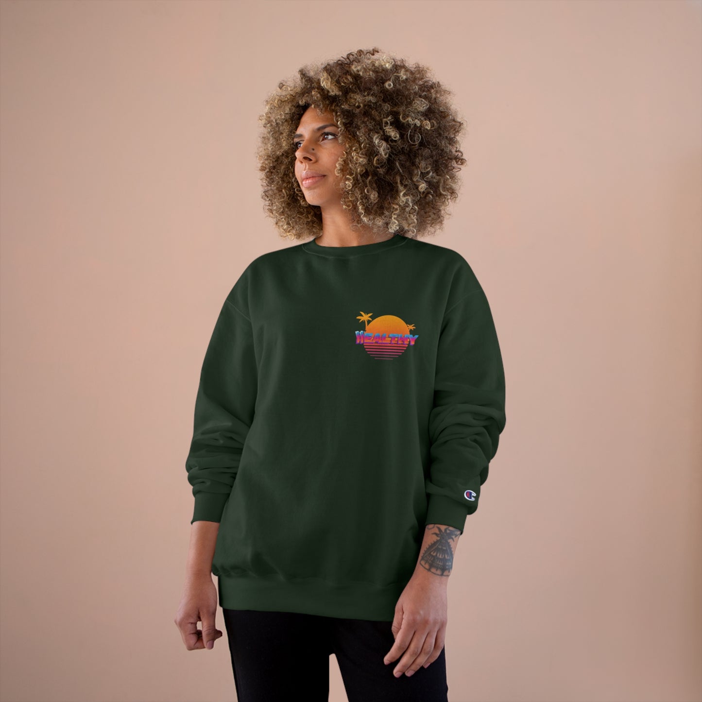 WHEALTHY Champion Sweatshirt