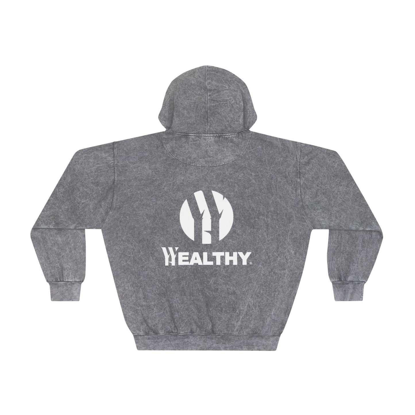 Unisex Mineral Wash Hoodie