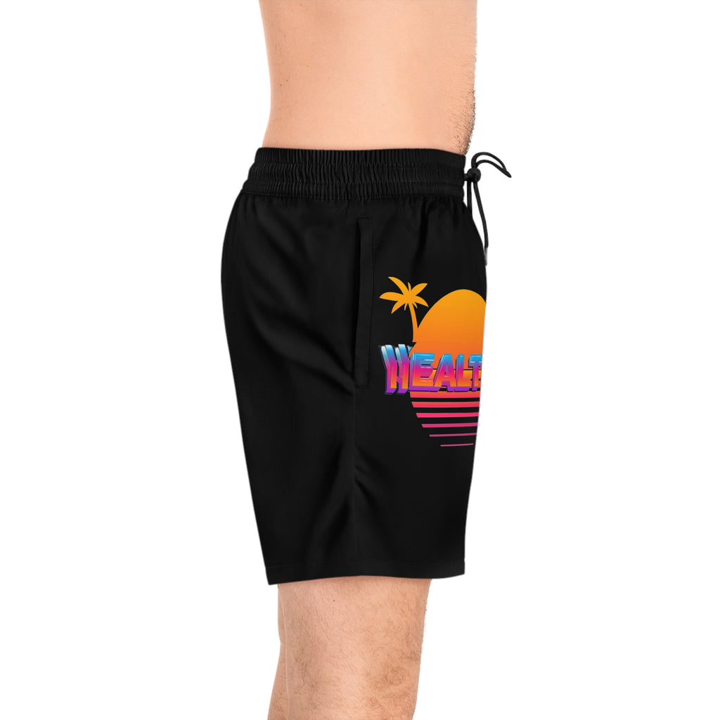Men's Mid-Length Swim Shorts (AOP)