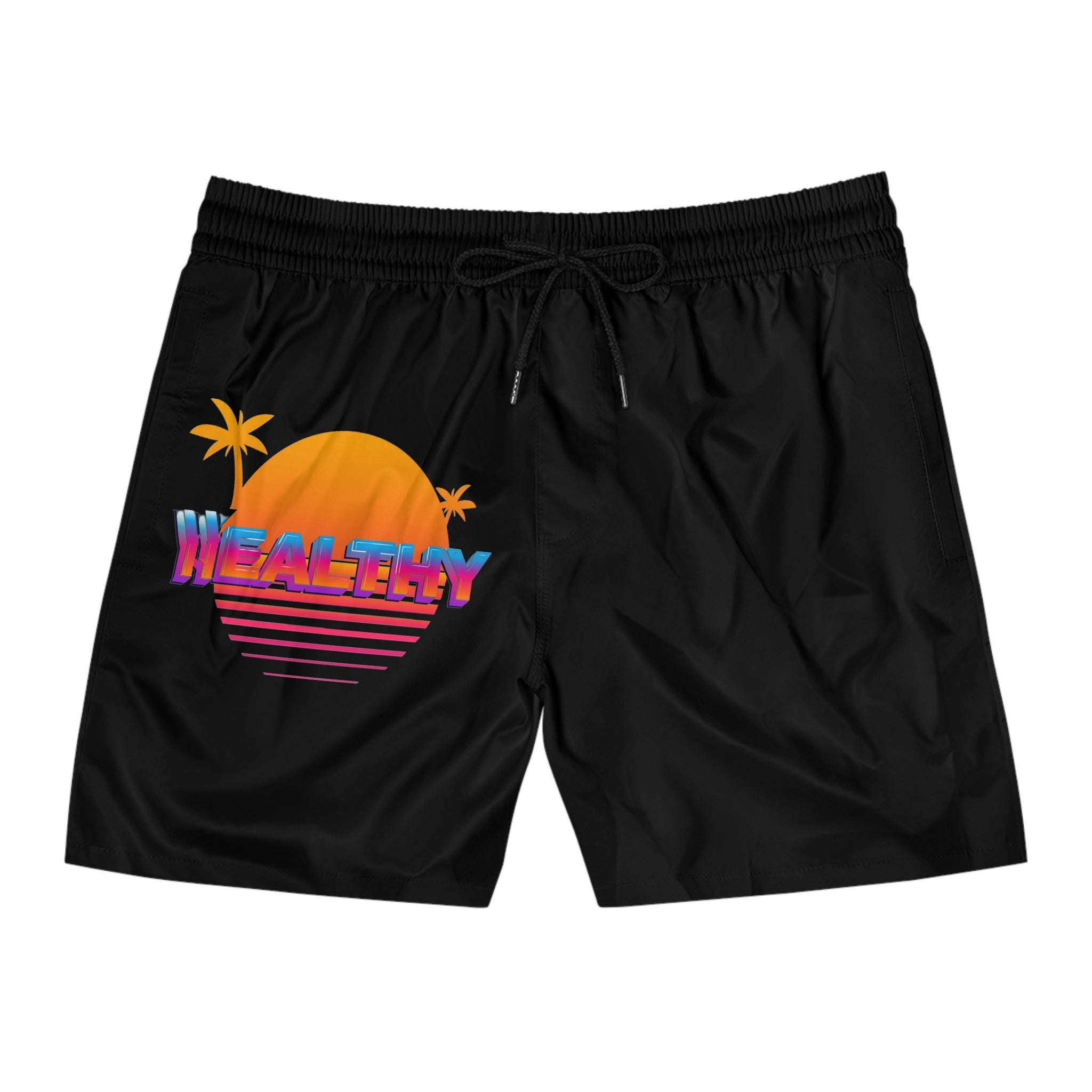 Men's Mid-Length Swim Shorts (AOP)