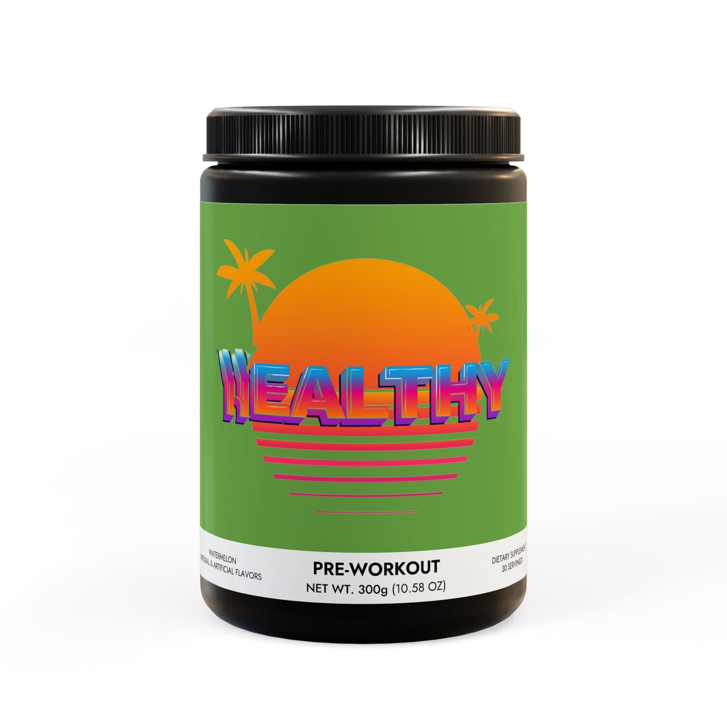 Pre-Workout Supplement, Watermelon (300g, 10.58oz)