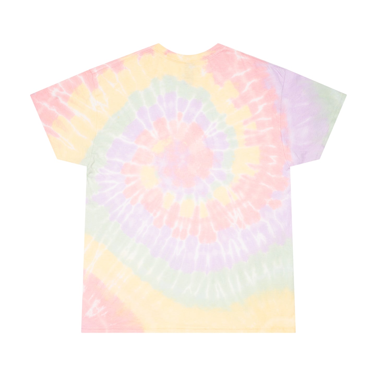 WHEALTHY Collection Mens/Unisex Tie-Dye T-Shirt, Spiral