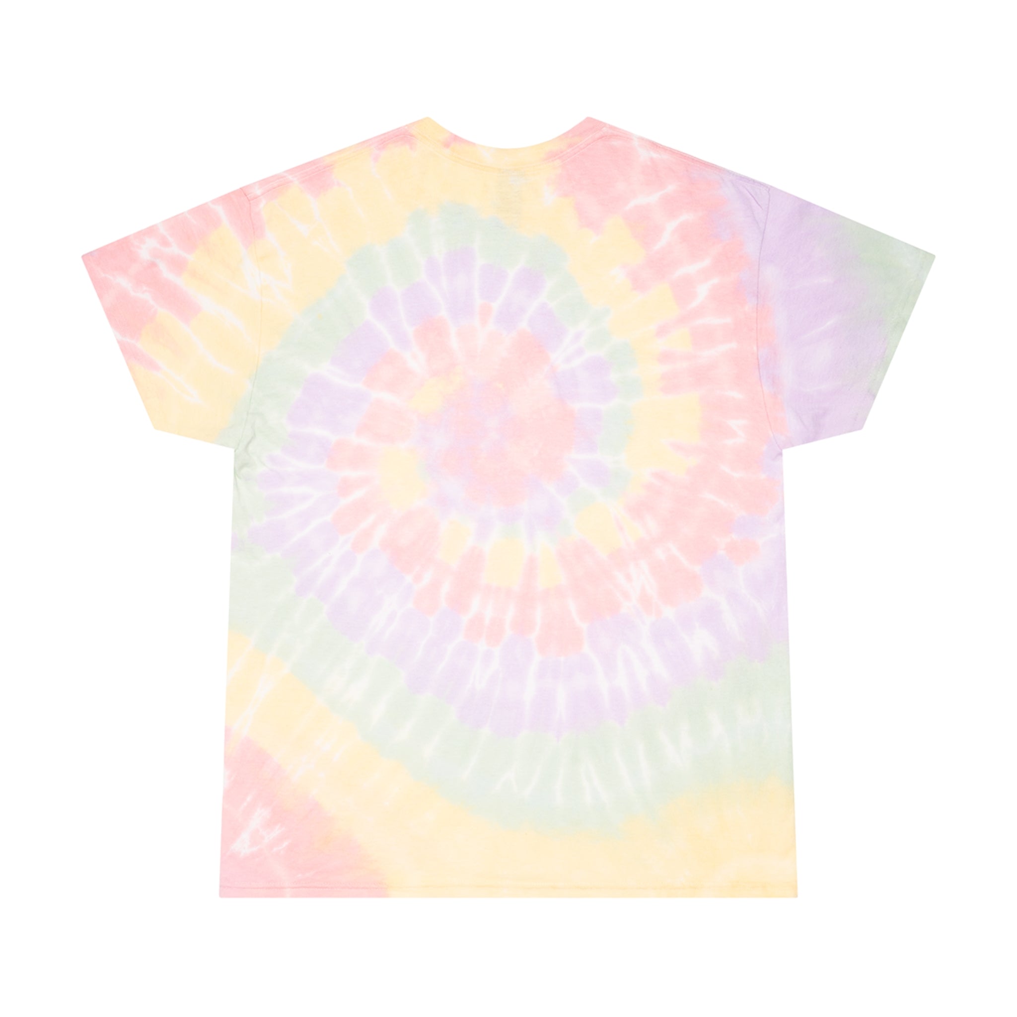 WHEALTHY Collection Mens/Unisex Tie-Dye T-Shirt, Spiral