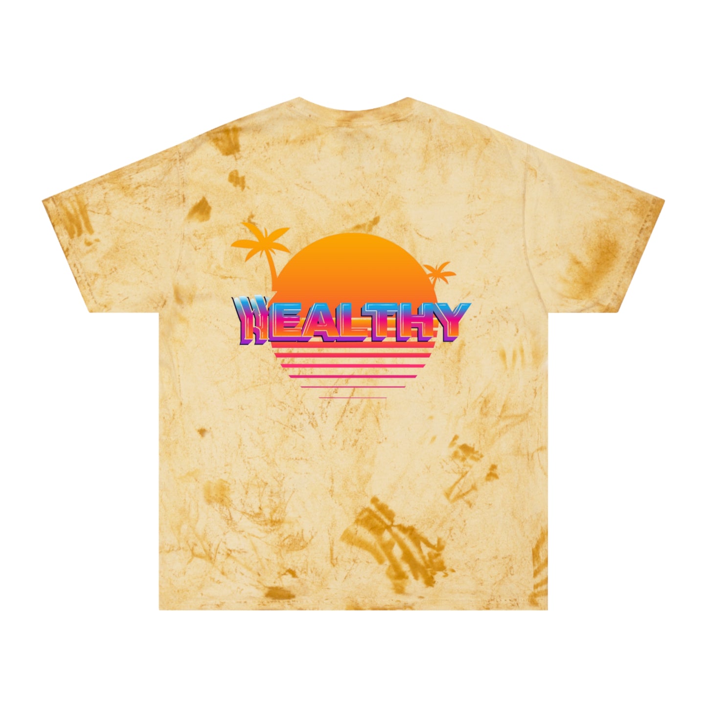 WHEALTHY Unisex Color Blast T-Shirt