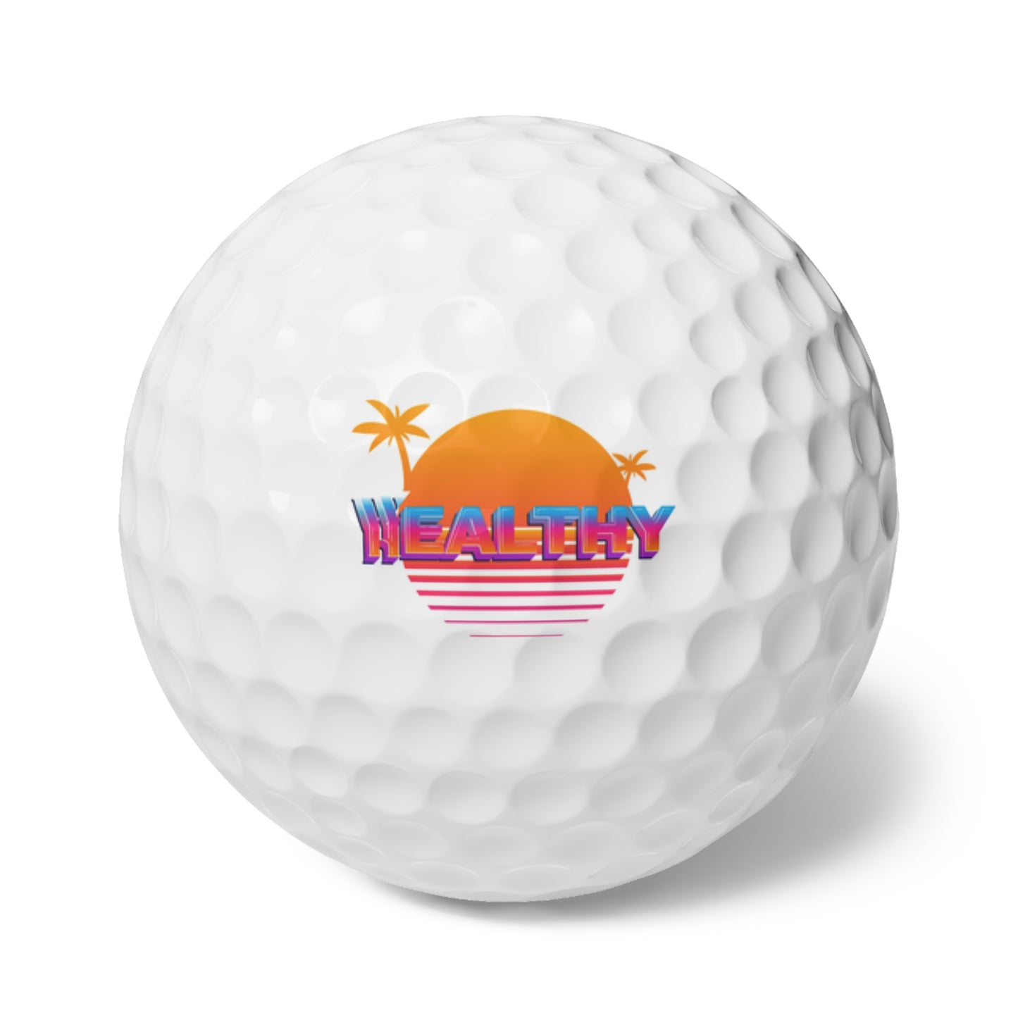 Golf Balls, 6pcs