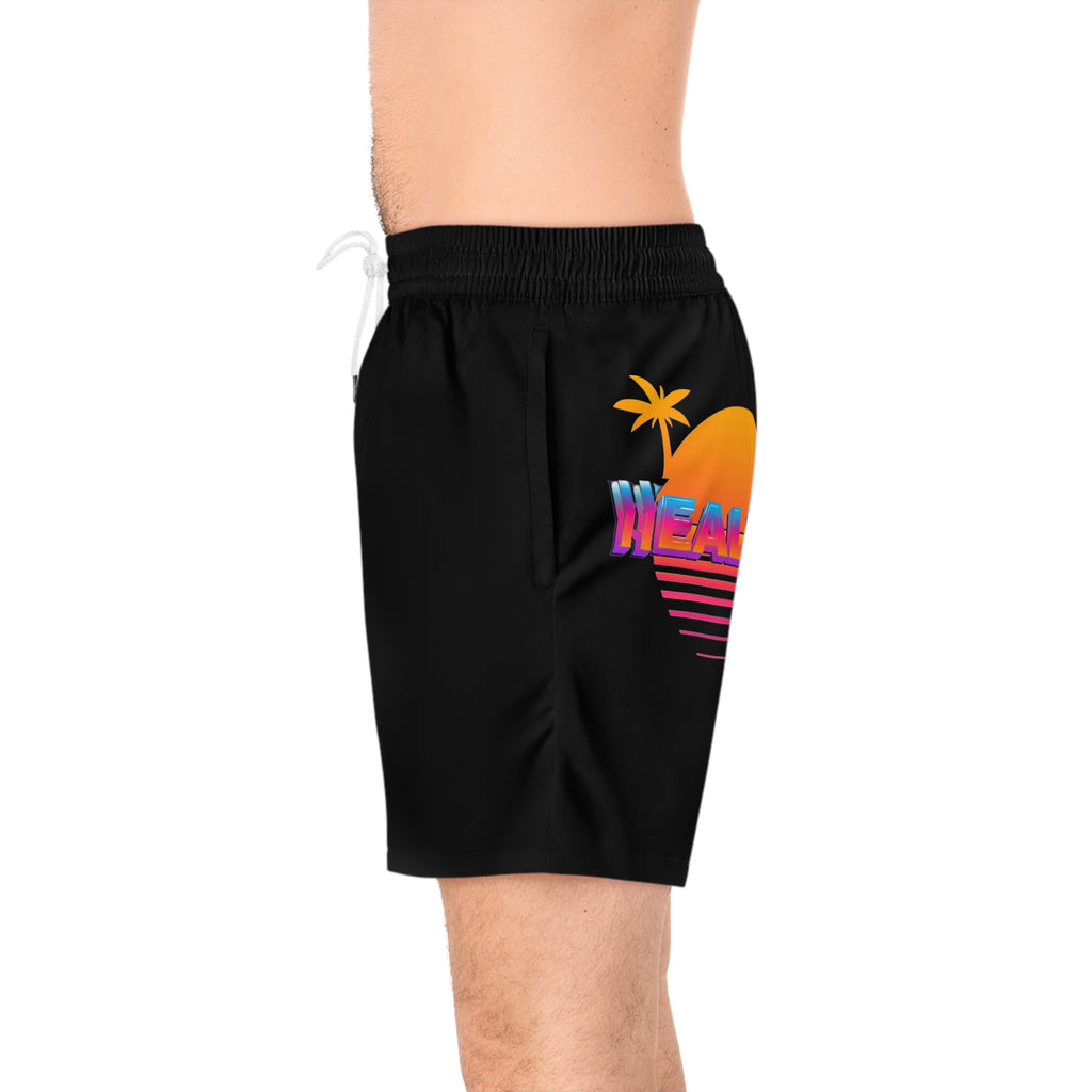 Men's Mid-Length Swim Shorts (AOP)