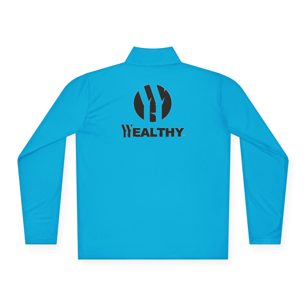 Unisex Quarter-Zip Pullover