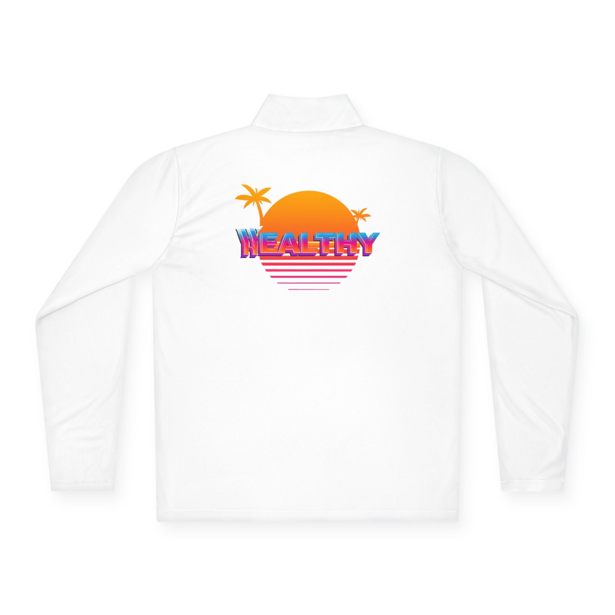 Unisex Quarter-Zip Pullover