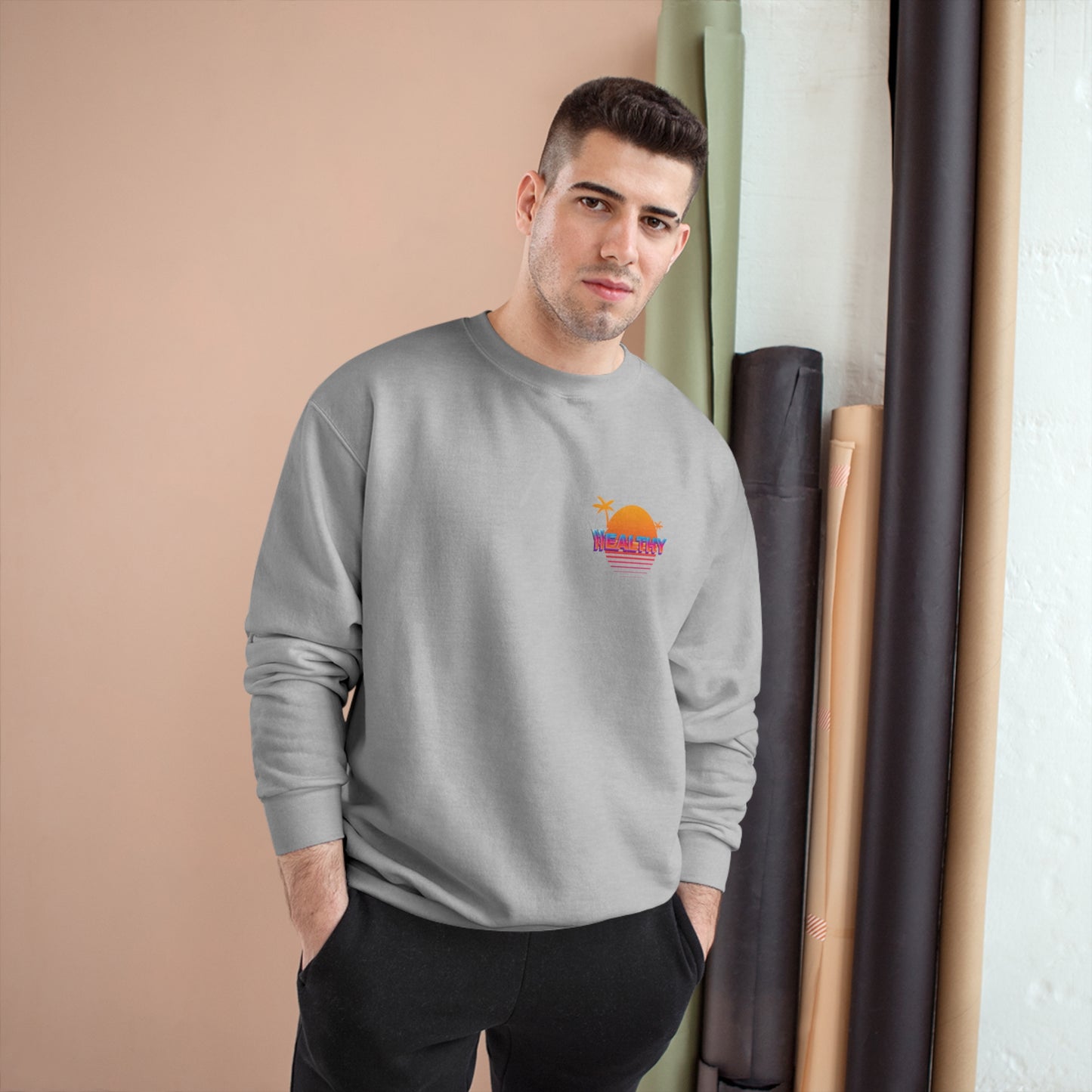 WHEALTHY Champion Sweatshirt