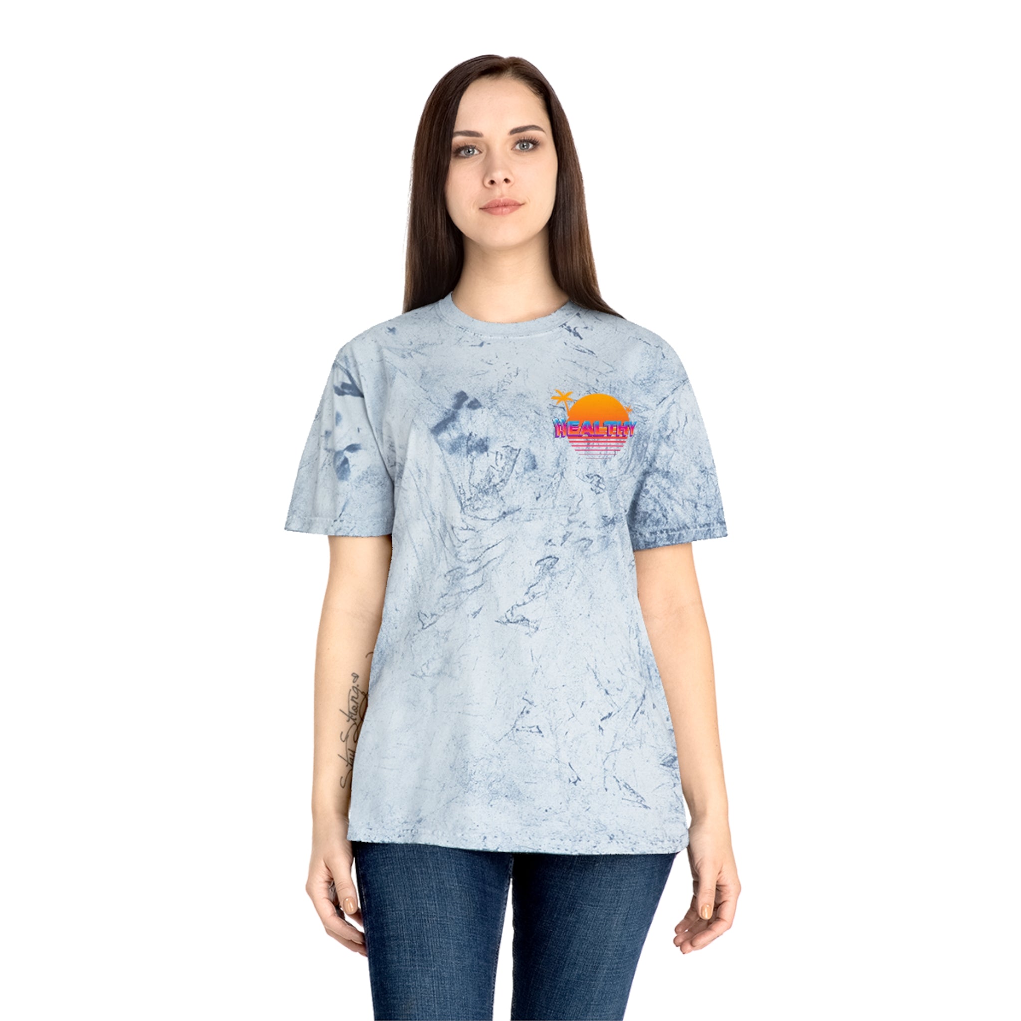WHEALTHY Unisex Color Blast T-Shirt
