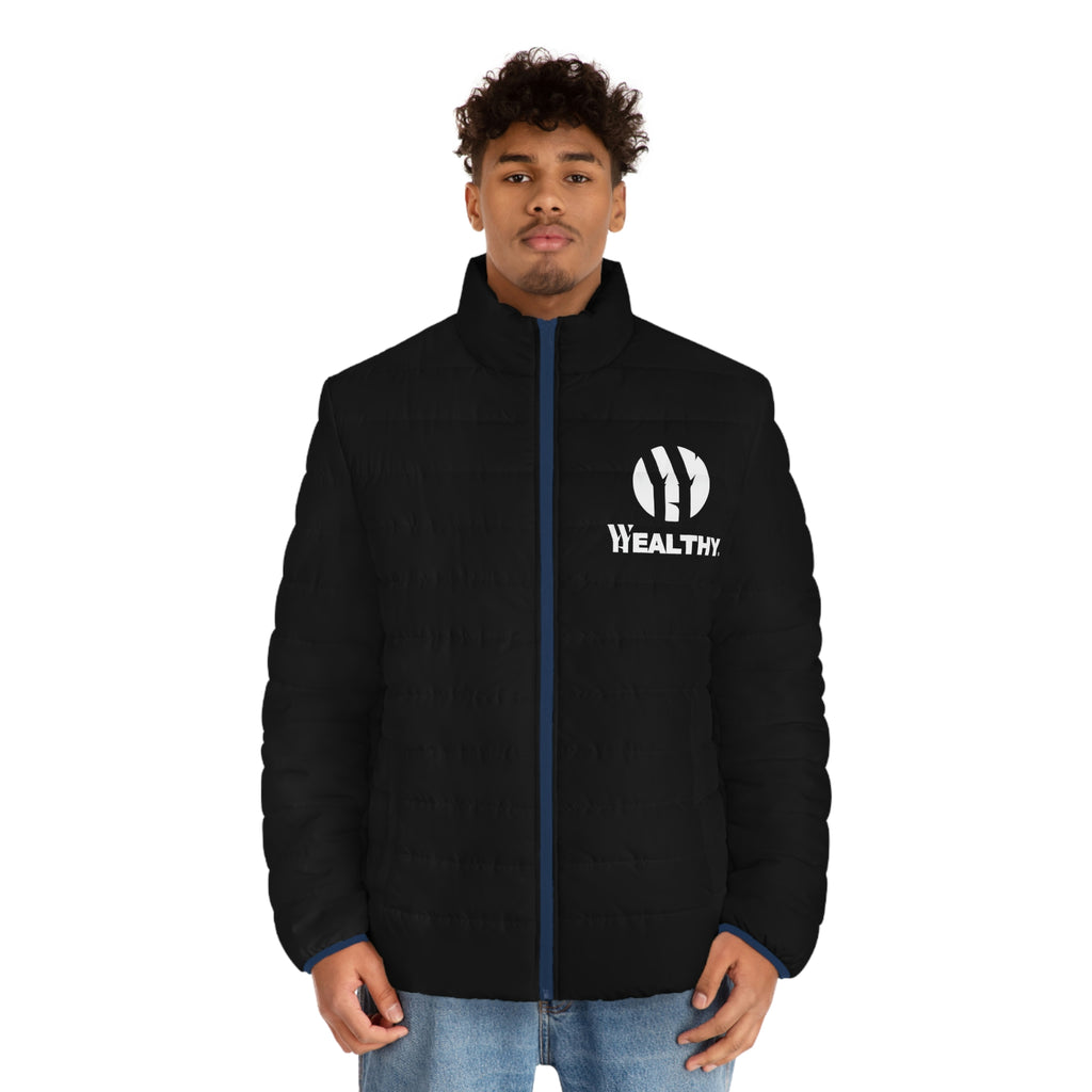 Men's Puffer Jacket (AOP)