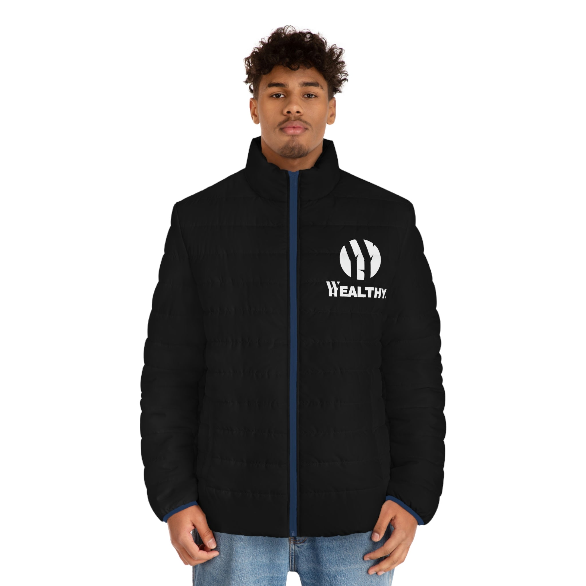 Men's Puffer Jacket (AOP)
