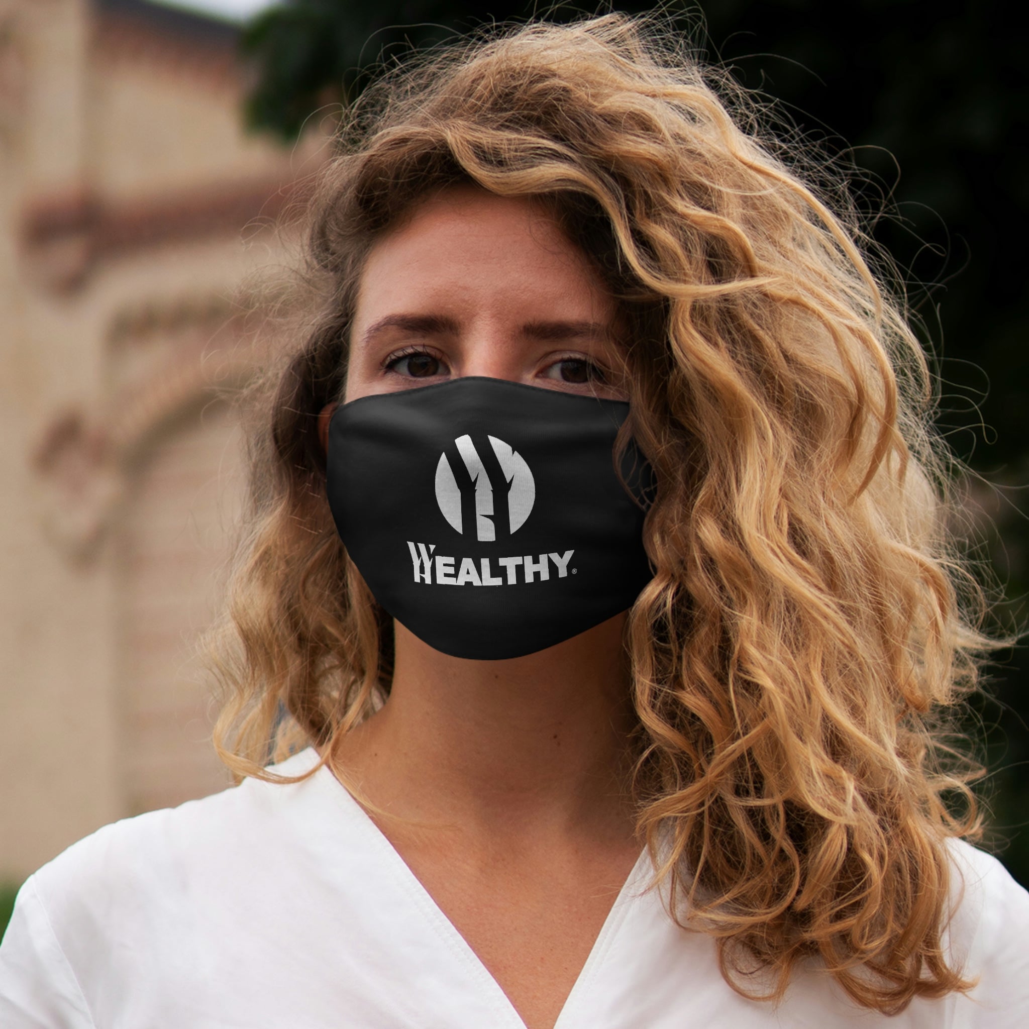 Snug-Fit Polyester Face Mask