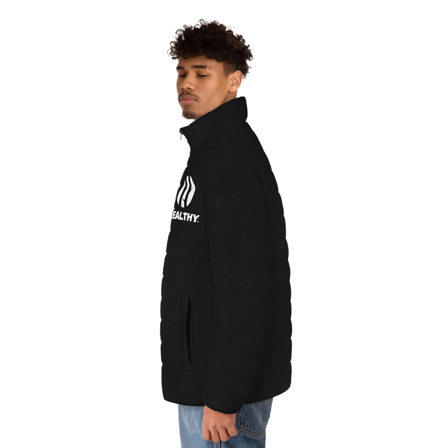 Men's Puffer Jacket (AOP)